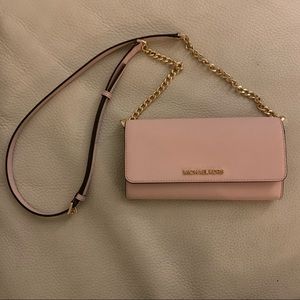 Michael kors jet wallet on chain jet